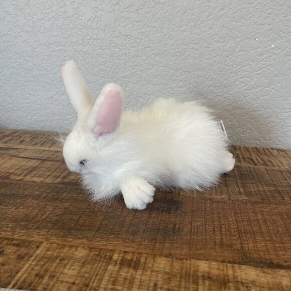 Vintage 1996 Bunny Rabbit Manhattan Toy Company Plush Rabbit Stuffed Animal - Picture 2 of 13